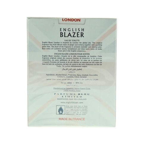 English Blazer London Eau de Toilette 100 ml