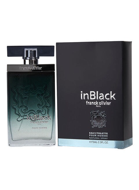 Franck Olivier in Black Eau de Toilette 75 ml