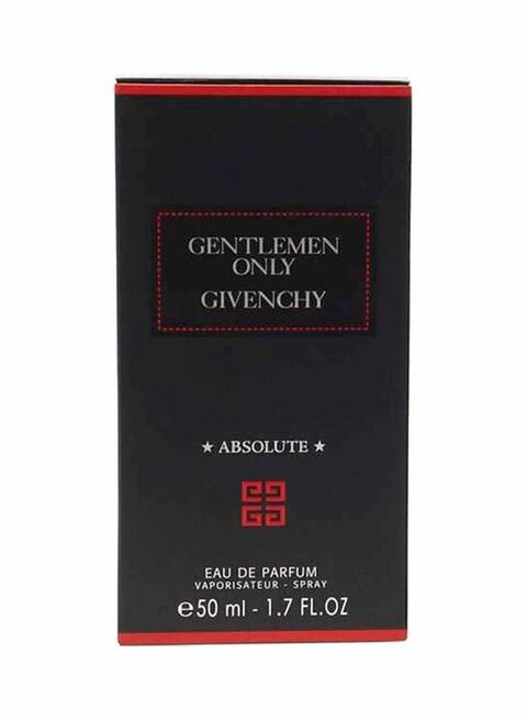 Givenchy Gentlemen Only Absolute Eau de Parfum 50 ml