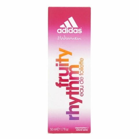 ADIDAS WOMEN EDT FRUITY RYTHM50M