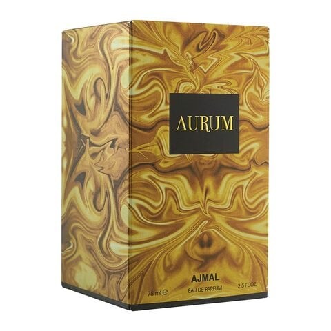 Aurum perfume for women 75 ml eau de perfume