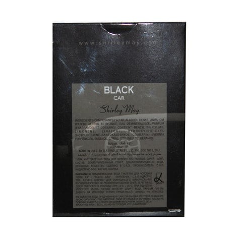 SHIRLEY MAY BLACK CAR M EDT 100ML