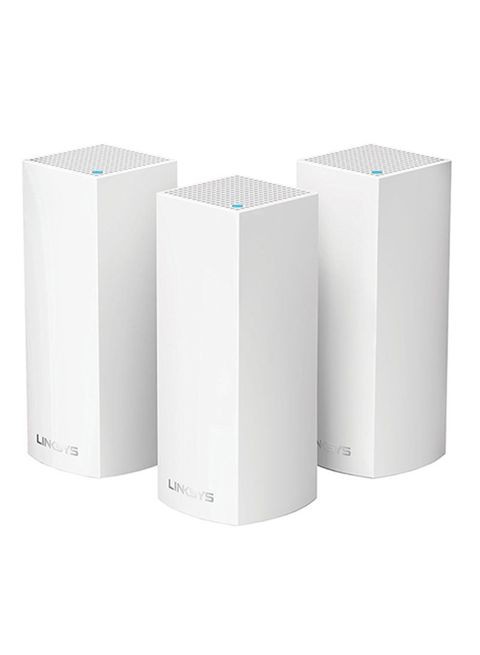 Linksys Ac6600 Set Of 3 Velop Whole Home Mesh Wi-Fi System 3 Mbps White