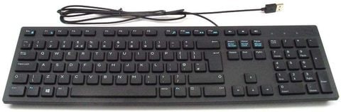 Dell KB216 USB Keyboard - Black