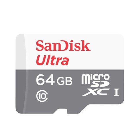 Sandisk Ultra Micro SDHC 64GB Class10 80MB/s