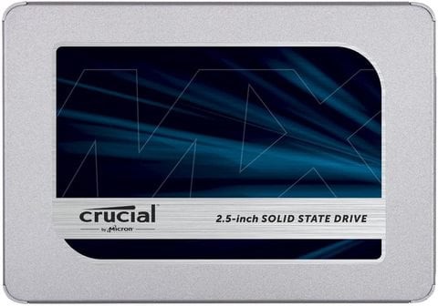 Crucial 1TB MX500 3D NAND SATA 2.5&quot; up to 560MB/s Internal SSD - CT1000MX500SSD1