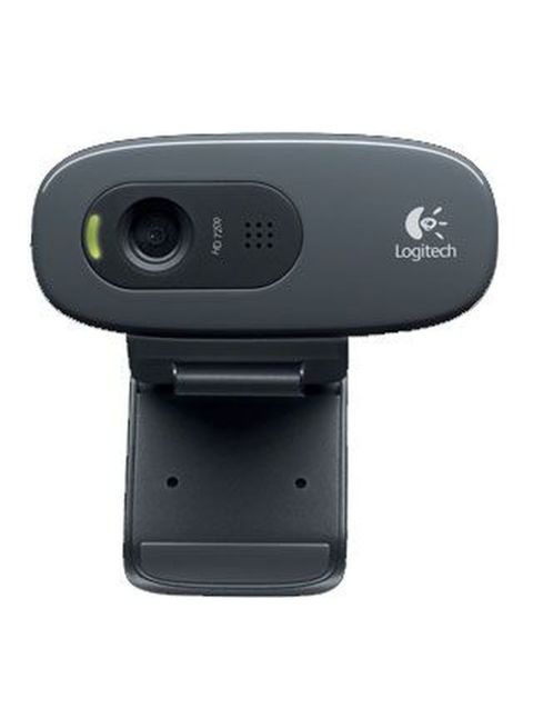 Logitech C270 HD Webcam Grey