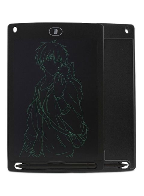 Urban Utility 8.5 LCD Writing Tablet - that &amp; Stylus Pen (Black)