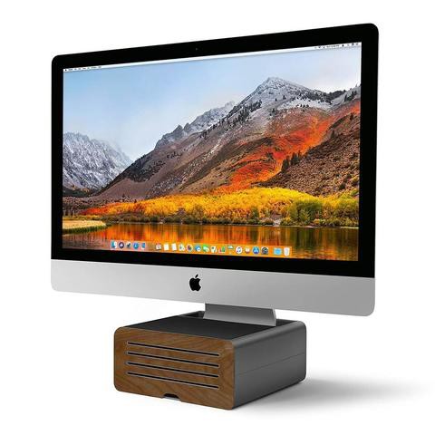 Twelve South - HiRise Pro for iMac and Display Gunmetal