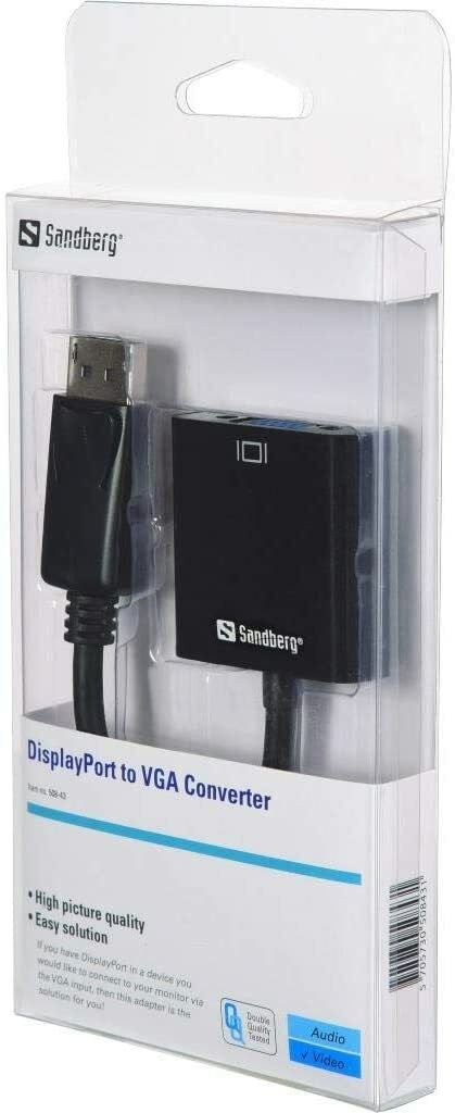 Sandberg Adapter DisplayPort VGA