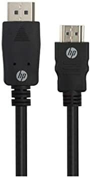 HP Displayport To HDMI Cable 1.0 M