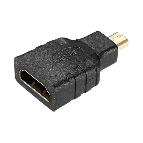 Sandberg Male To Female Micro HDMI Adapter Black