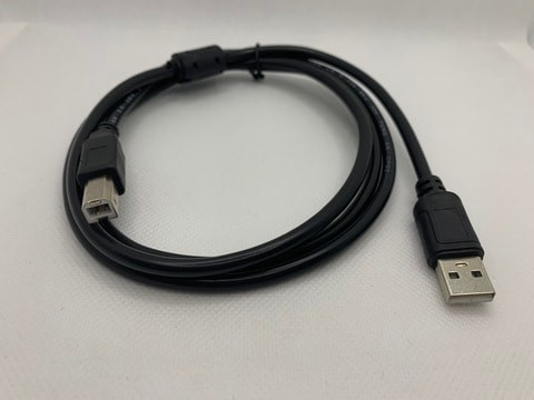 APKR Usb 2.0 Male To Printer Male Cable 1.5M Black