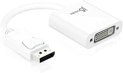 j5create Create Jda134 Displayport To Dvi Adapter For PC And Notebook