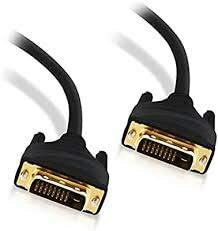 High Quality DVI Cables MALE TO MALE 24+1 (10)