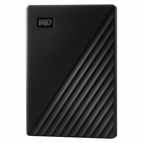 WD My Passport Portable External Hard Drive 4TB Black