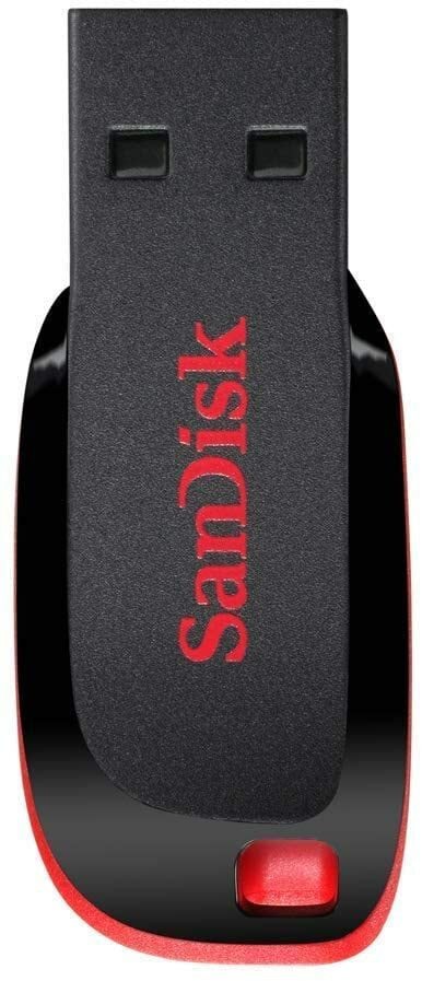 Sandisk 128GB Cruzer Blade USB Drive, Sdcz50-128G-B35