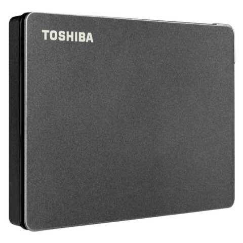 Toshiba Canvio Gaming 4TB External Hard Disk Black