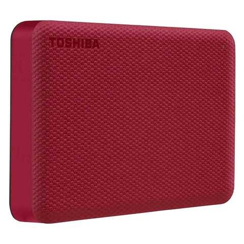 Toshiba Canvio Advance 1TB Portable External Hard Disk Red