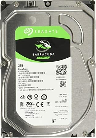 Seagate Barracuda St2000Dm008 2 Tb 3.5&quot; Internal Hard Drive - Sata