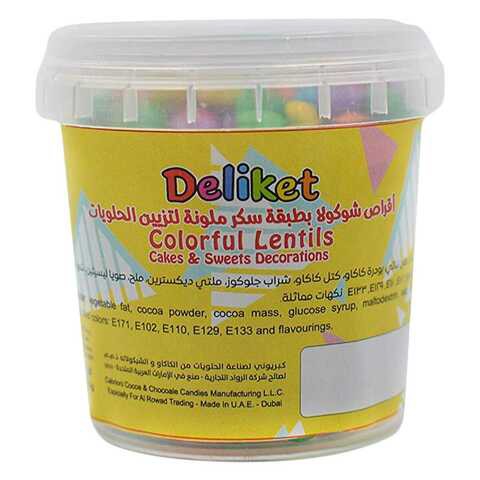 Deliket Colorful Lentils Sprinkles 110g