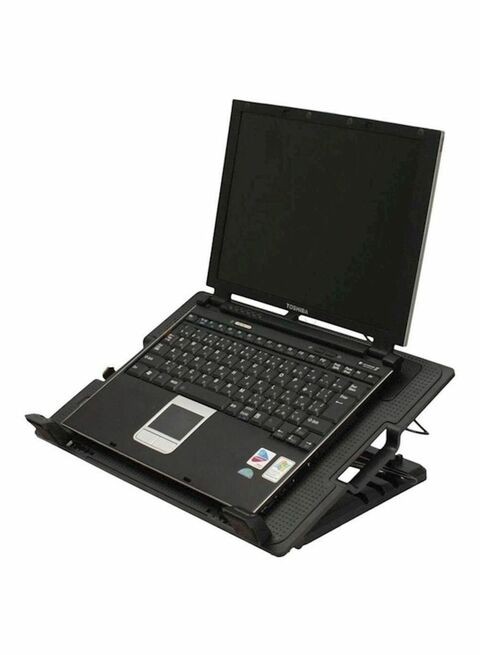 Ergostand - Laptop Cooling Pad 39.6centimeter Black