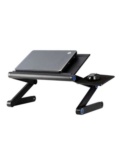 Generic Laptop Stand With USB Cooling Fan Black