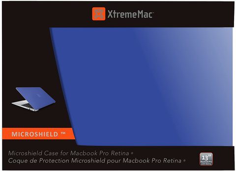 XtremeMac - Microshield Macbook Pro 13&quot; Blue