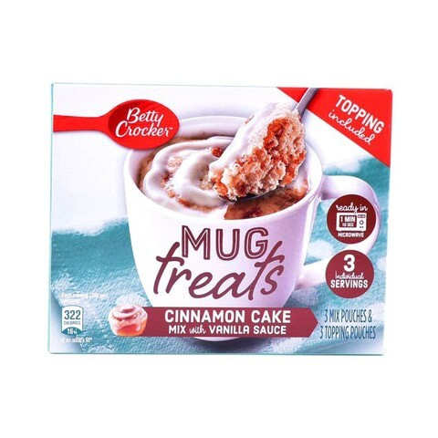 Betty Crocker Mug Treat Cinnamon Mix 204g