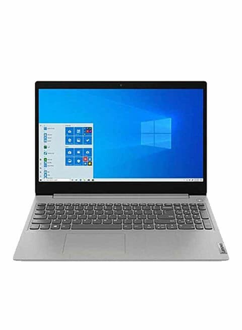 Lenovo IdeaPad 3 Laptop With 15.6-Inch Display Laptop, Intel Core i3-1005G1 Processor/10th Gen/Windows 10/8GB RAM/256GB SSD/Intel UHD Graphics Platinum Grey