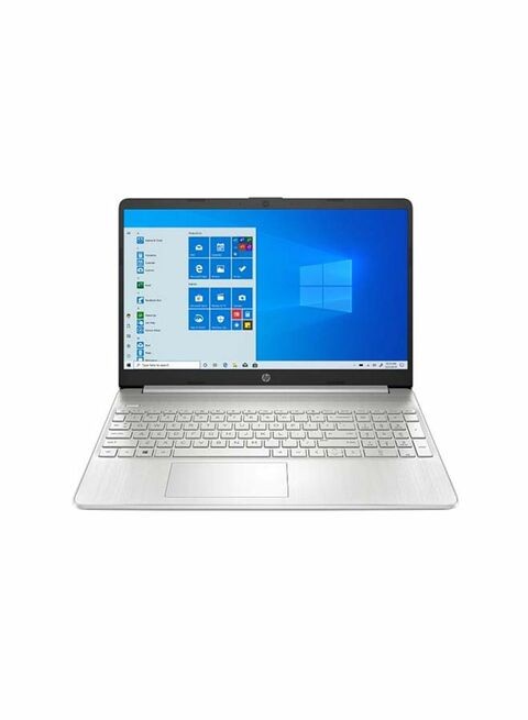 HP 15-dy2056ms Laptop With 15.6-Inch Display, Core i5-1135G7 Processor/12GB RAM/256GB SSD/Intel Iris Xe Graphics/Windows 10 Home 64 Silver