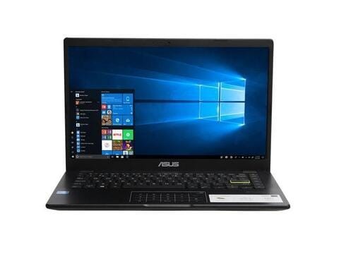 Asus VivoBook E410MA 14" FHD Laptop,Intel® Celeron® N4020 Processor 1.1 GHz 4GB DDR4 128G eMMC 14.0-inch, FHD Windows 10 Home -Star Black