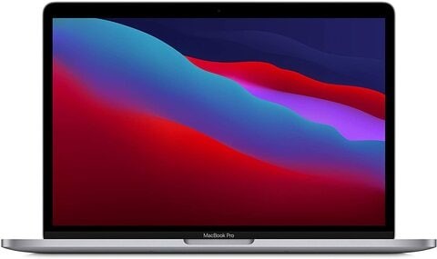 Apple MacBook Pro 2020 Model (13-Inch, Apple M1 chip with 8-core CPU and 8-core GPU, 8GB, 256GB, Touch Bar and Touch ID, MYD82), Eng-KB, Space Gray