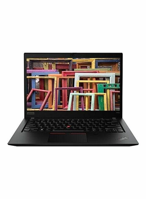 Lenovo ThinkPad T490s Laptop With 14-Inch Display, Core i5 Processer/8GB RAM/256GB SSD/Intel UHD Graphics Black