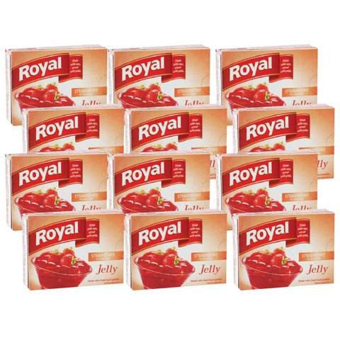 Royal Cherry Jelly 85g x Pack of 12