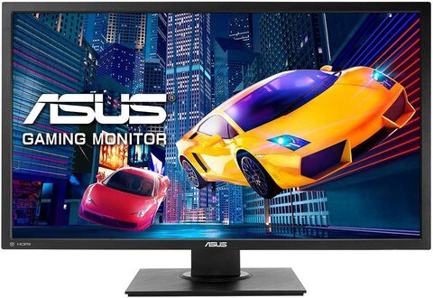 Asus Vp28Uqgl Gaming Monitor - 28 Inch, 4K, 1Ms, Adaptive-Sync/Freesync, Flicker Free, Blue Light Filter, Ergonomic Design