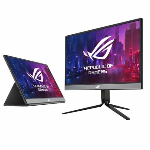 Asus 17&quot; Led Xg17Ahp - Rog, 240Hz, IPS, Portable USB-C Monitor