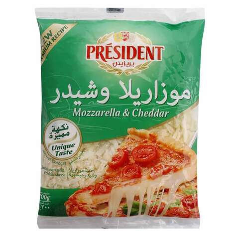 President Mozzarella and Cheddar 200g