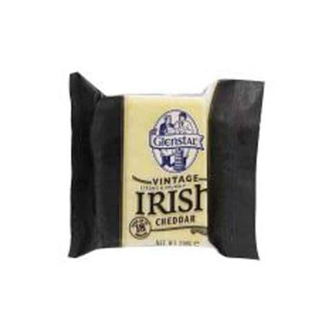 Irish Vintage Cheddar Cheese 200g