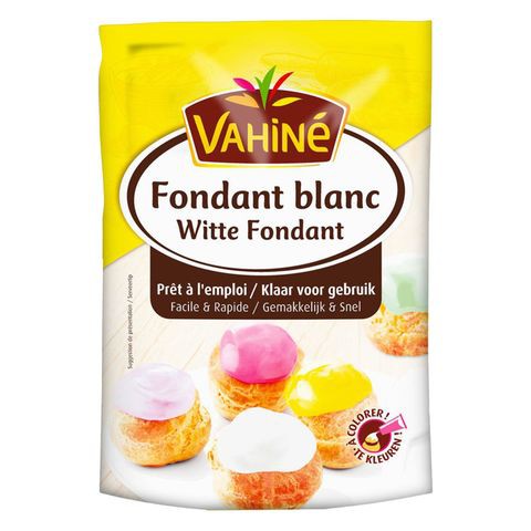 Vahine White Fondant 125g