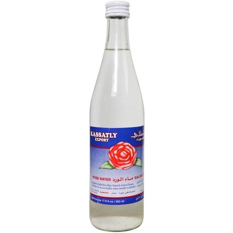 Kassatly Export Rose Water 500ml