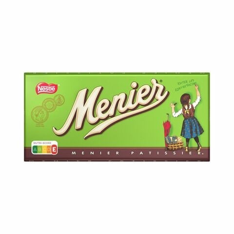 NESTLE CHOCOLATE MENIER 200GR