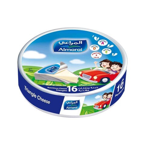 Almarai Triangles Processed Cheese 16 Portions 240g