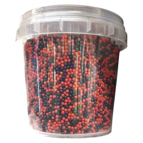 Deliket Red &amp; Black Nonpareils 120g