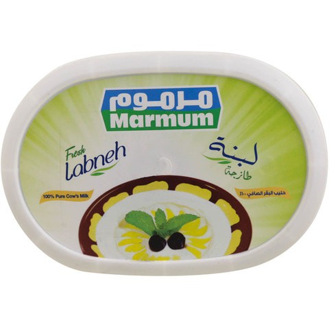 Marmum Fresh Labneh 400g