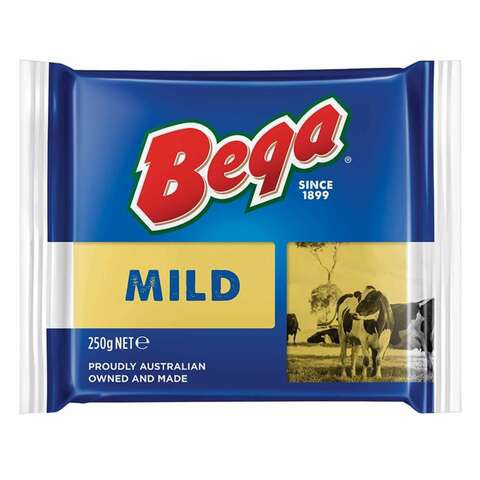 Bega Mild Cheddar Cheese 250g