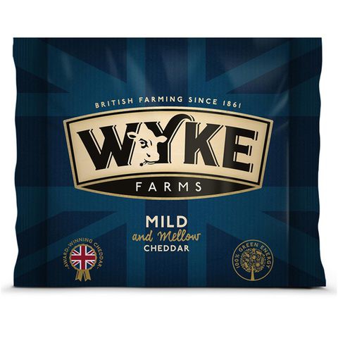 Wyke Farms Mild Cheddar Cheese 200g