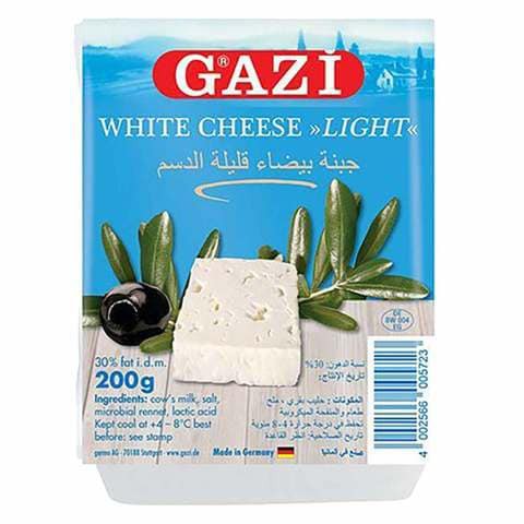 Gazi Feta Light Soft Cheese 30% Fat 200g