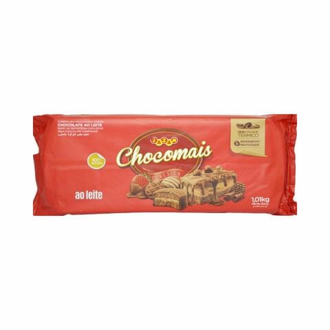 Jazam Chocomais Top Milk Chocolate Block 1.01 kg