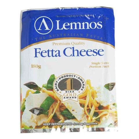 Lemnos Traditional Fetta Cheese 180g